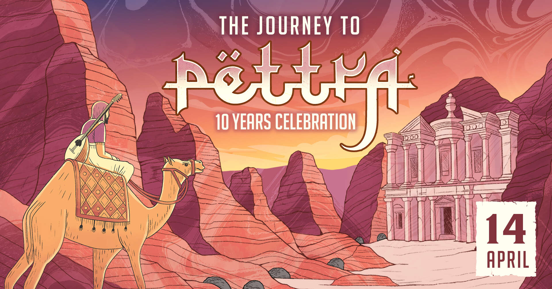 THE JOURNY TO PETTRA