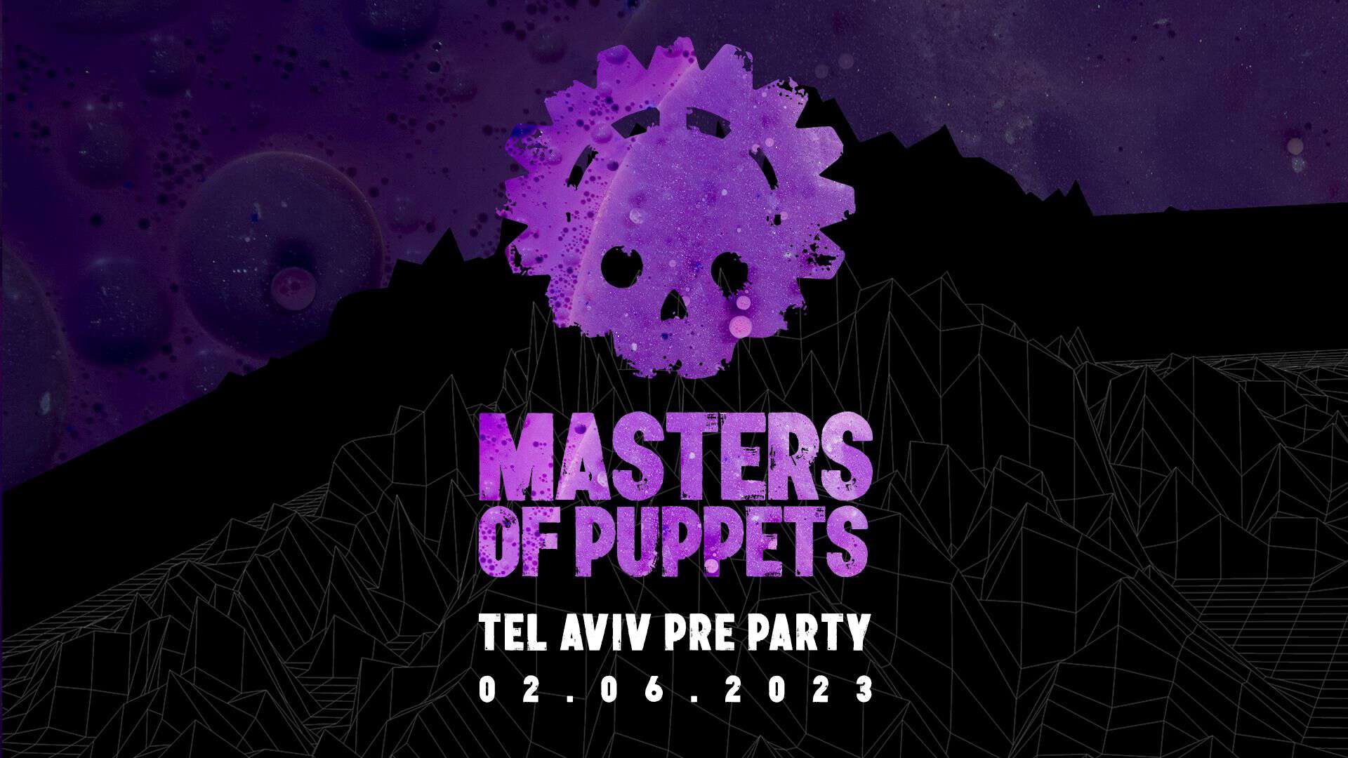 Masters of Puppets – Pre Party TLV