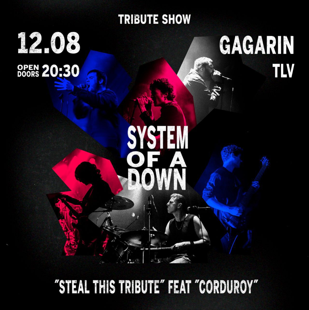 System Of A Down Tribute Show