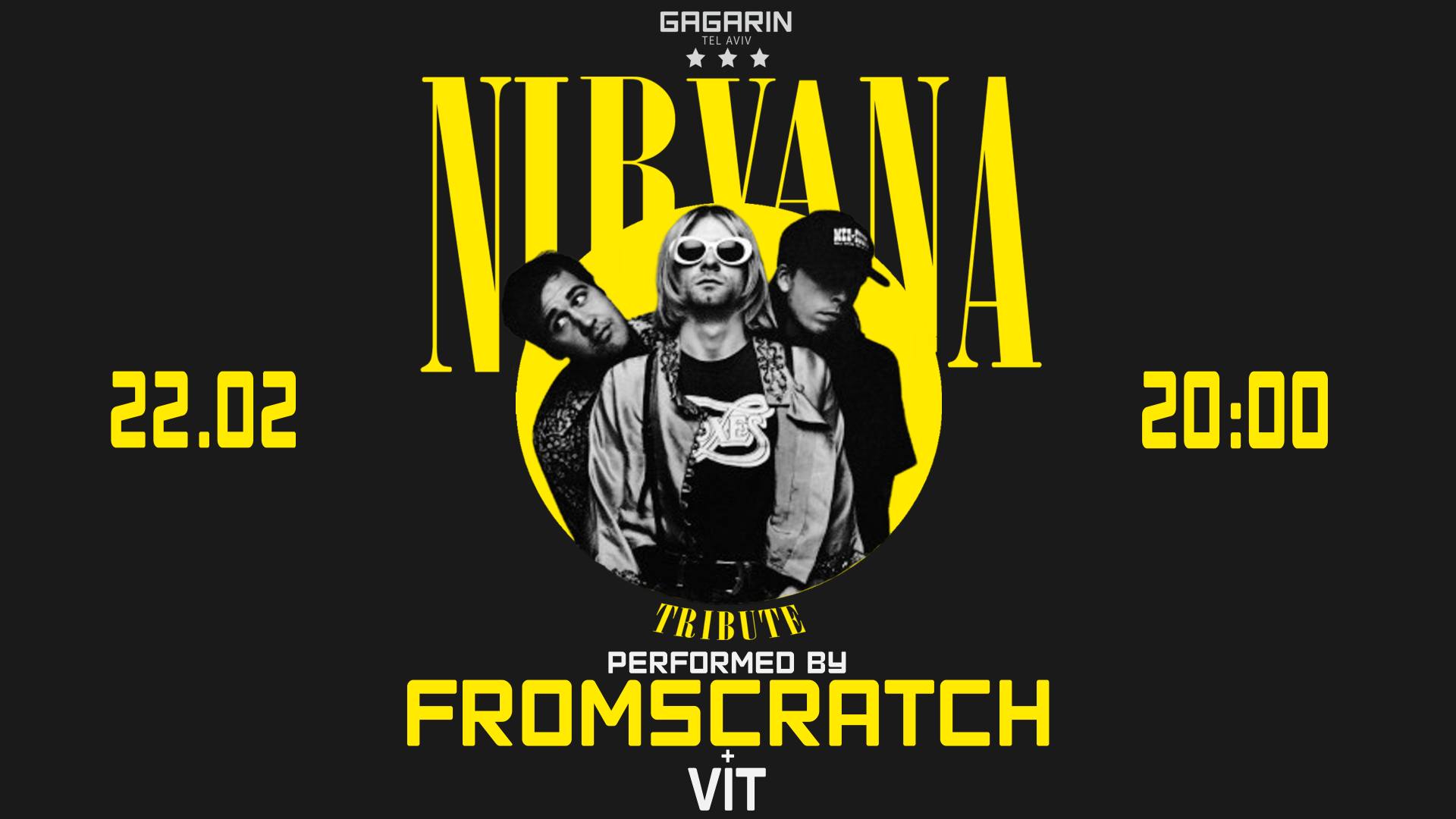 FROMSCRATCH – Tribute Nirvana