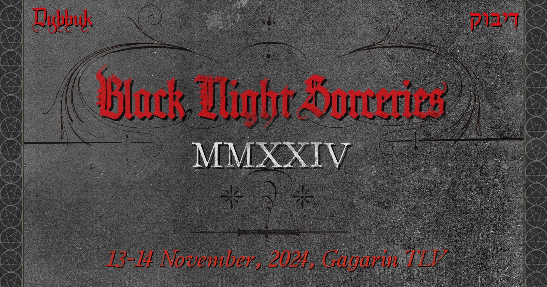 Black Night Sorceries Festival MMXXIV