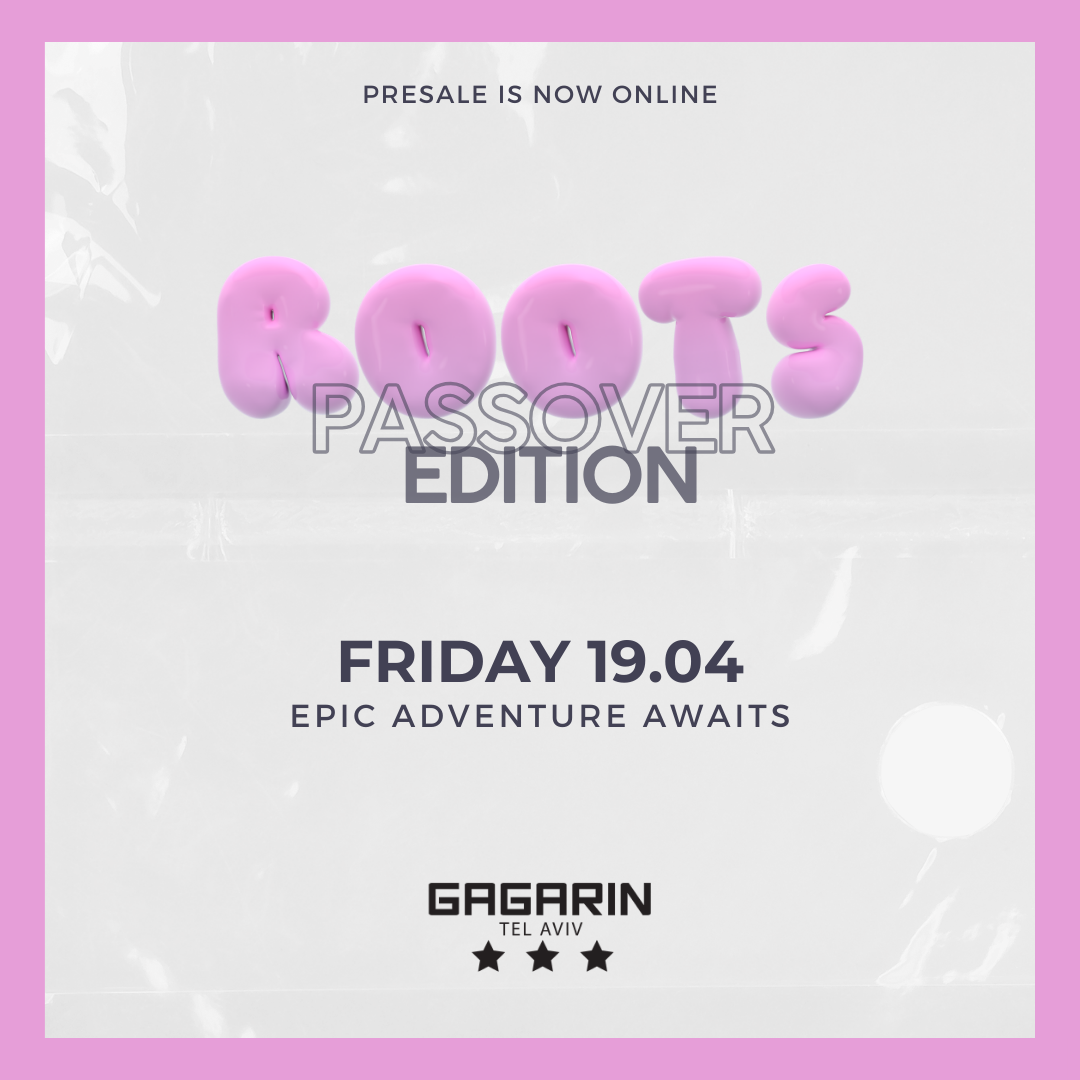 ROOTS – PASSOVER