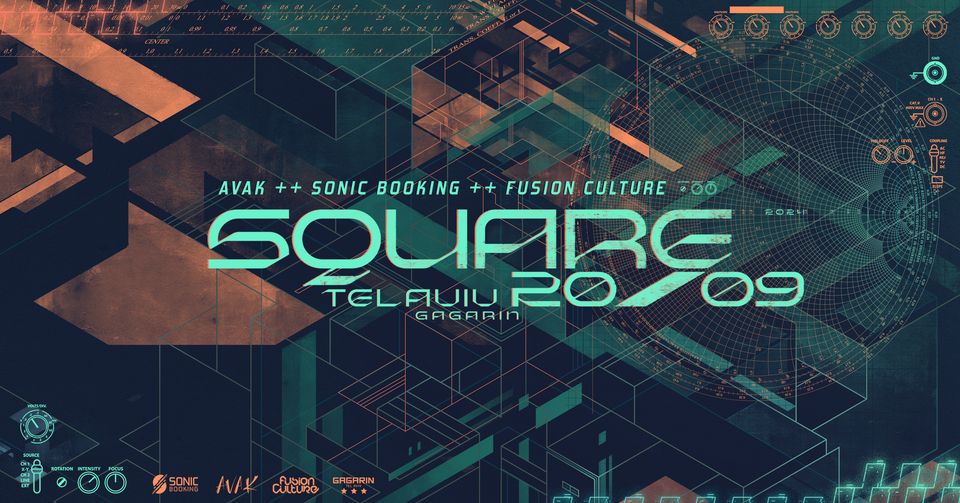 Avak, Sonic Booking & Fusion Culture Present: SQUARE