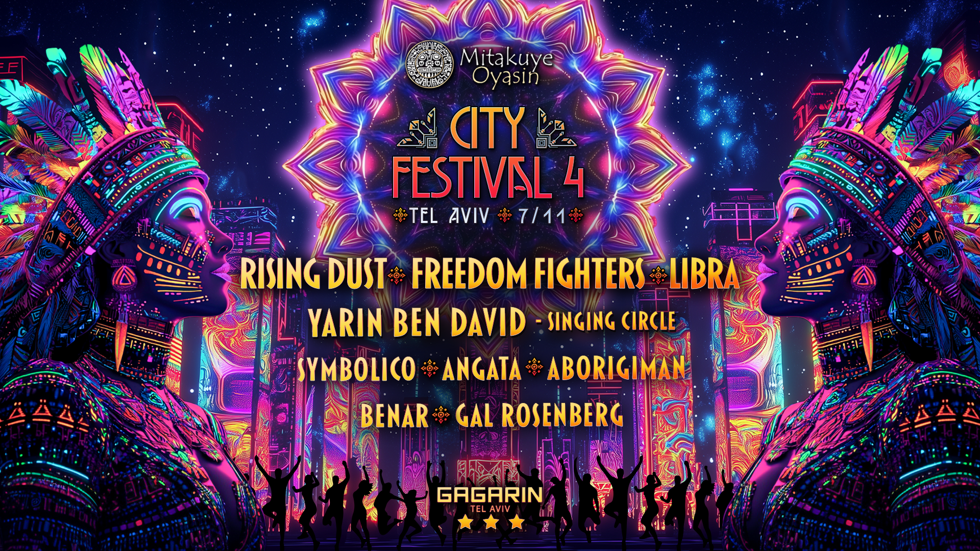 Mitakuye Oyasin – City Festival 4