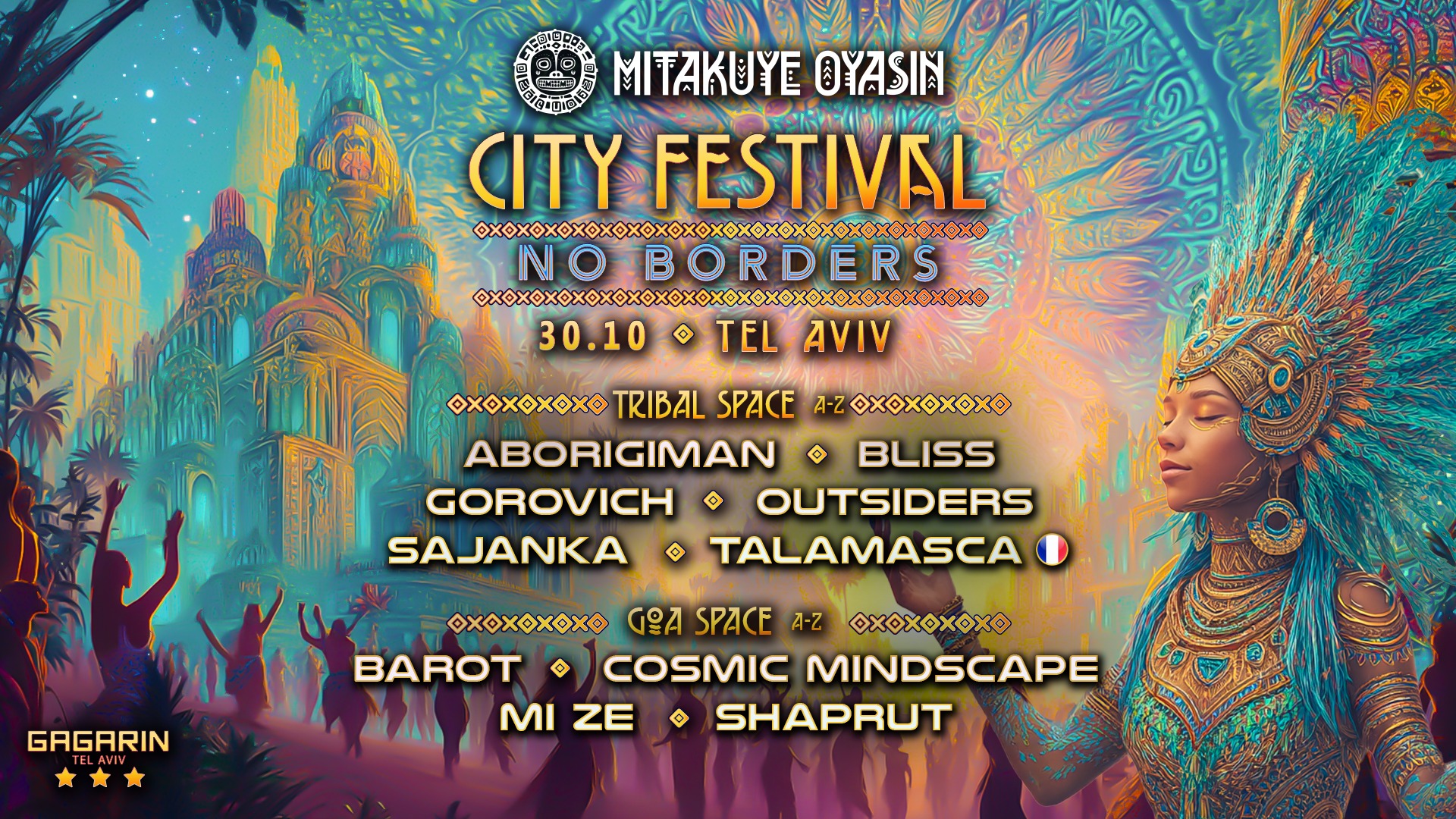 City Festival: No Borders