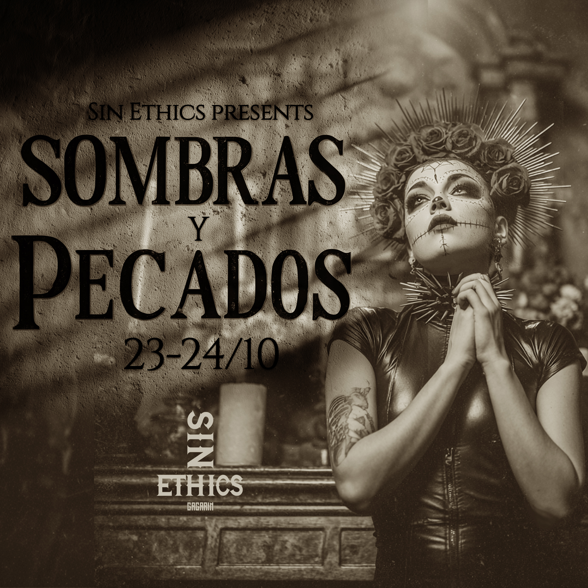 מוגן: Sin Ethics – Sombras Y  Pecados