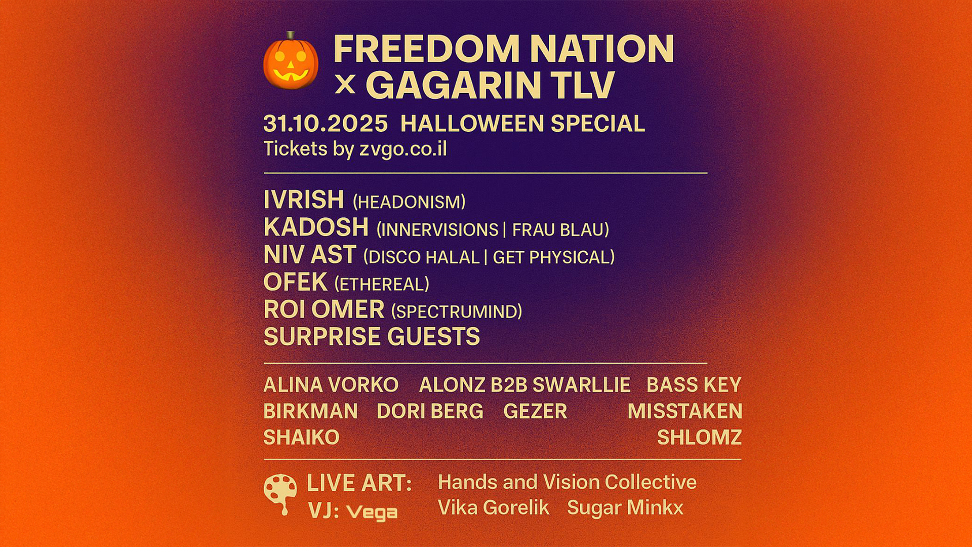 Freedom Nation Halloween Edition