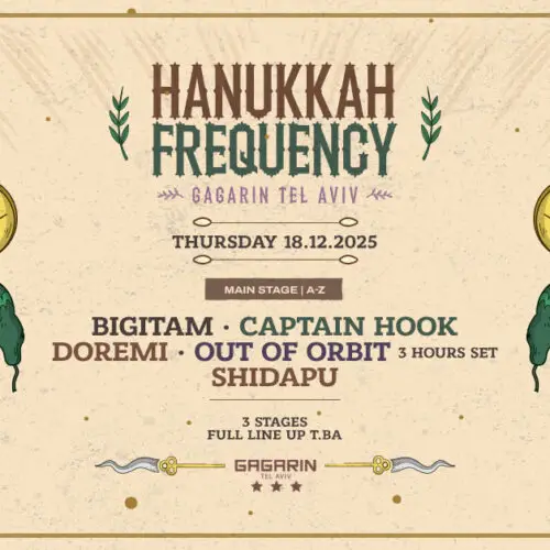 HANUKKAH FREQUENCY