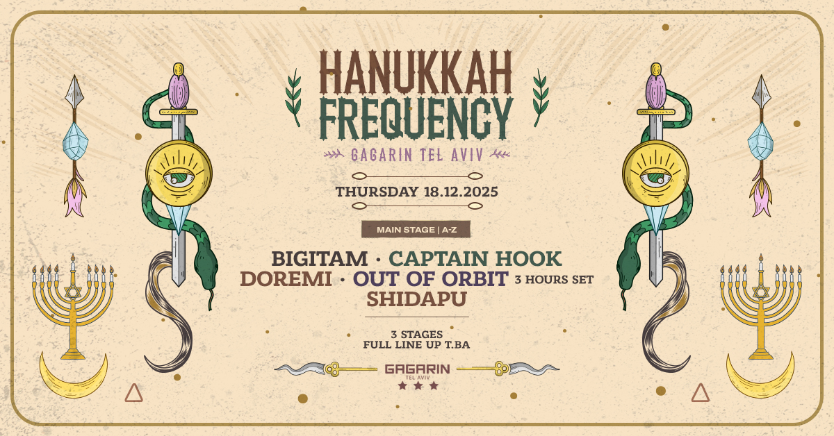 HANUKKAH FREQUENCY
