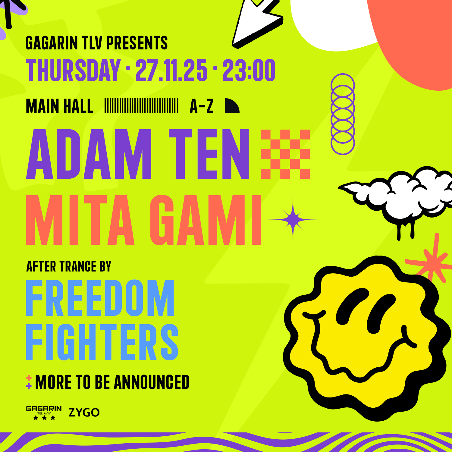 ADAM TEN // MITA GAMI