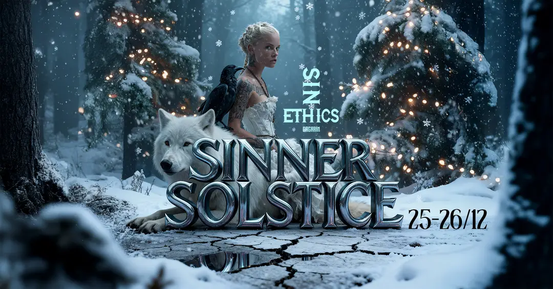 מוגן: Sin Ethics – Sinner Solstice – 25 & 26/12