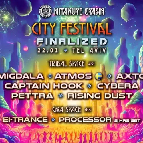 City Festival: Finalized