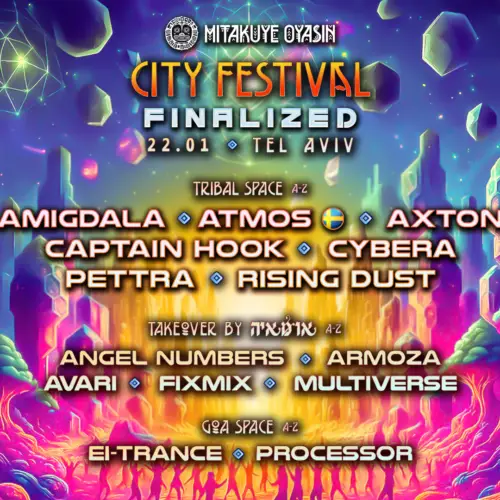 City Festival: Finalized