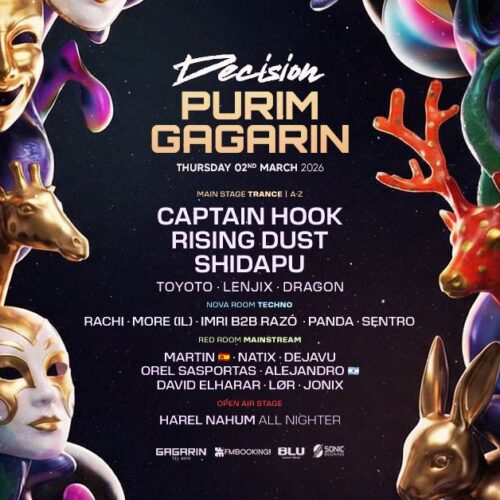 DECISION  PURIM FESTIVAL