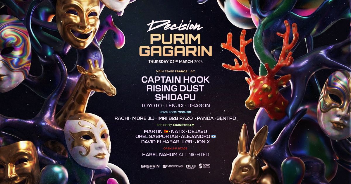 DECISION  PURIM FESTIVAL