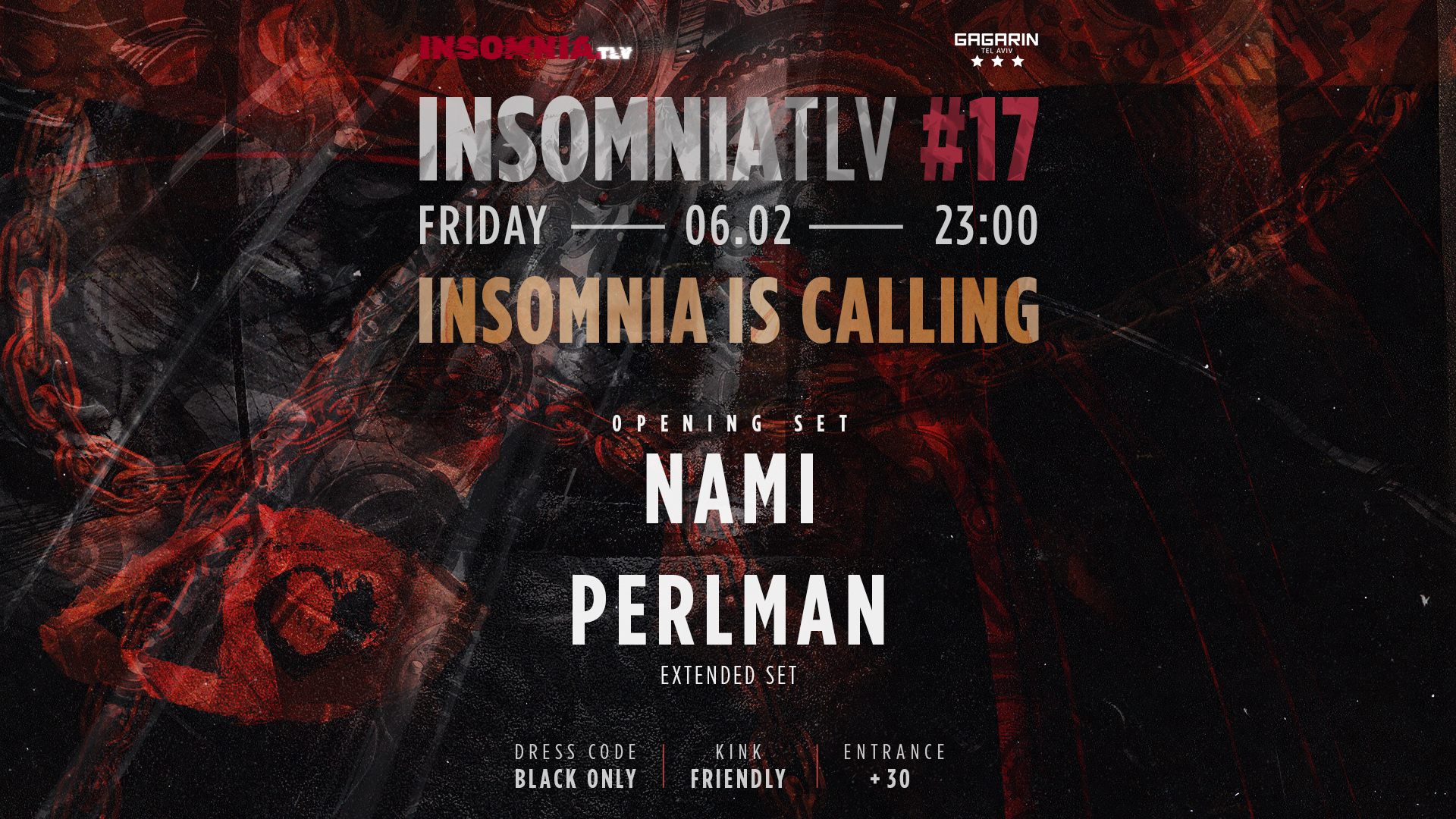 מוגן: INSOMNIA #17 Sinners vip
