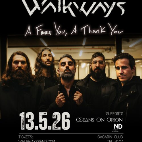 Walkways – A F*** You, A Thank You