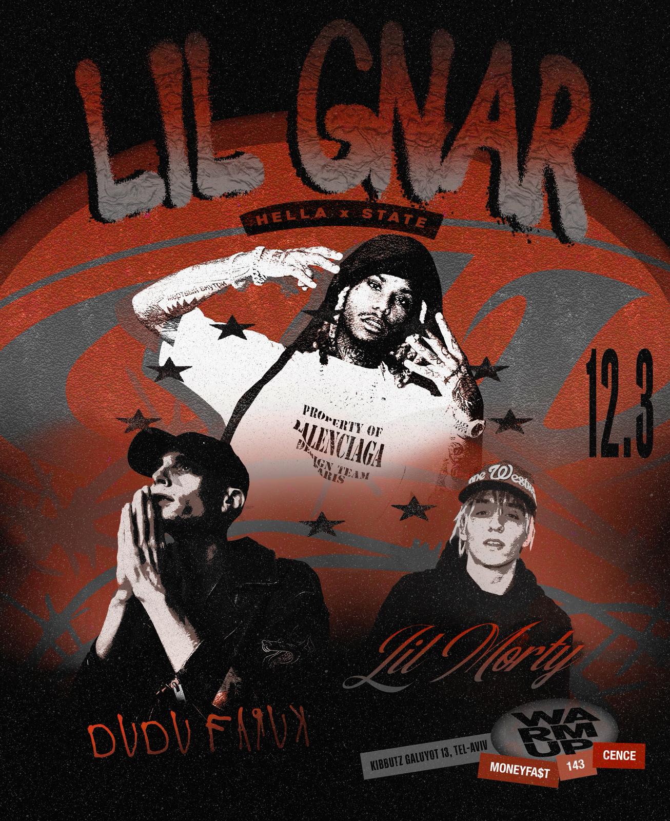 Lil Gnar @ HELLA x STATE