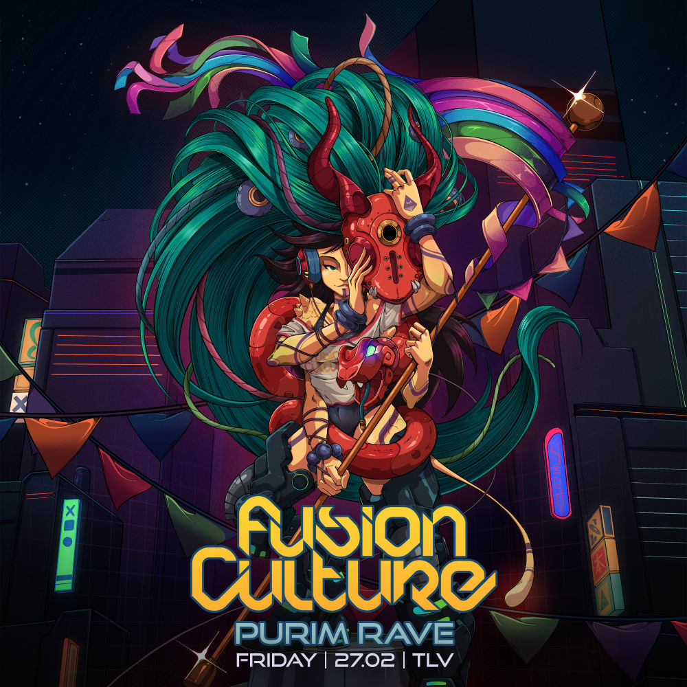 Fusion Culture  PURIM RAVE