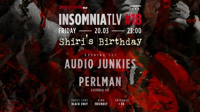 מוגן: INSOMNIA #18