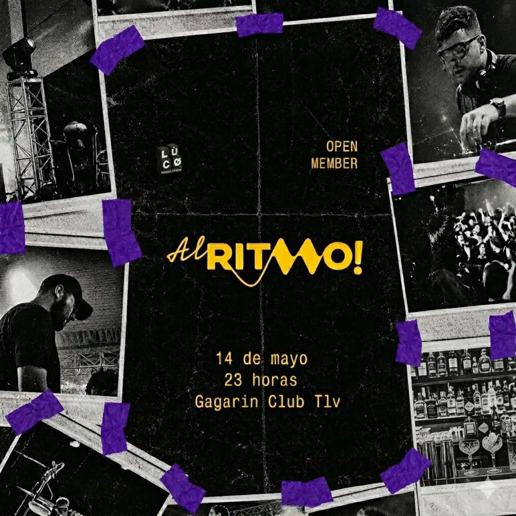 AL RITMO !