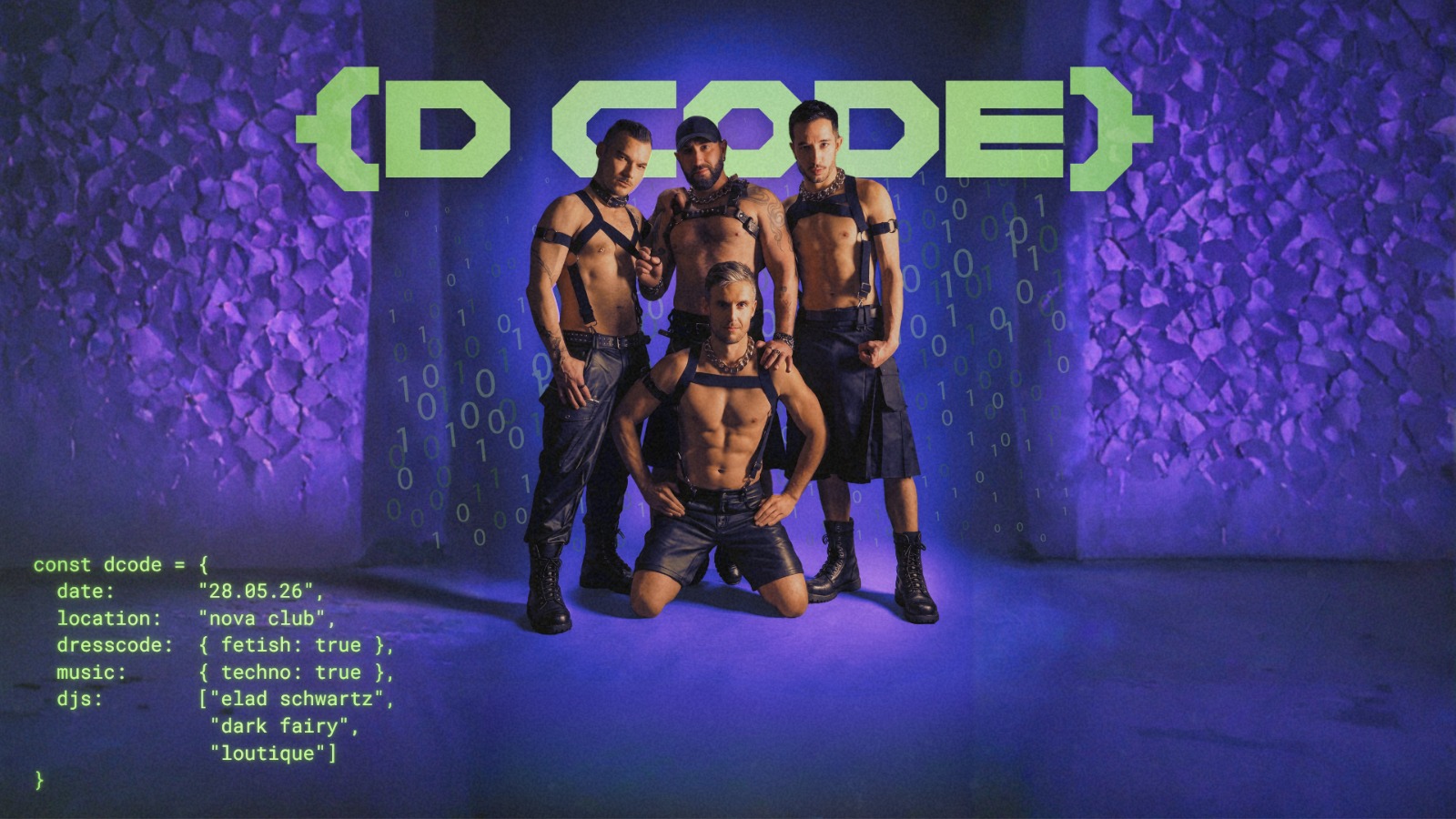 D CODE