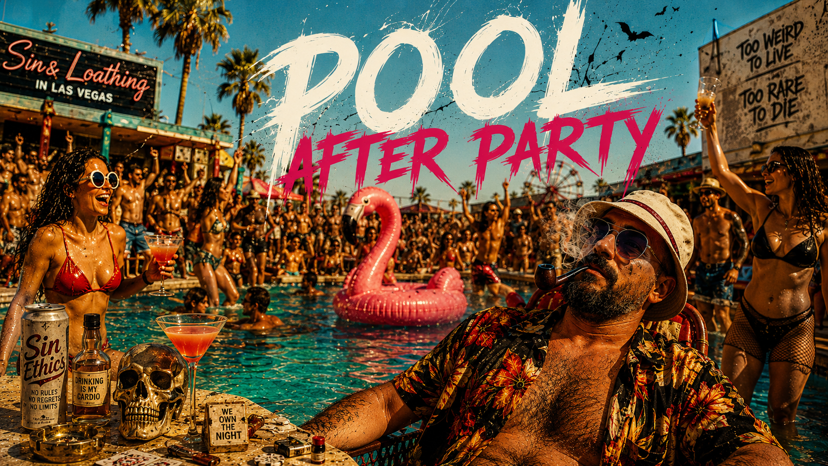 POOL AFTER PARTY