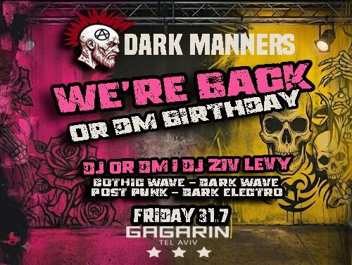 DARK MANNERS | Back From The Dead WE'RE BACK!