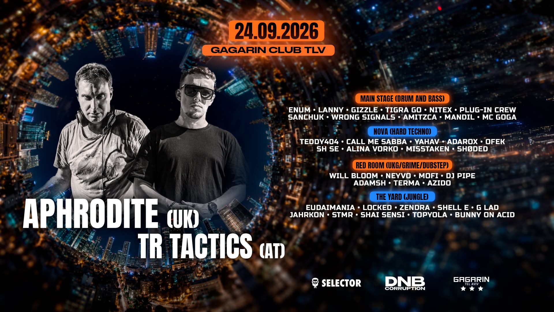 APHRODITE (UK) x TR TACTICS (AT)
