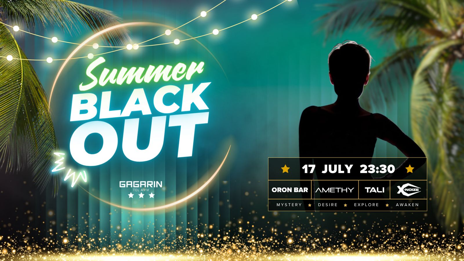 SUMMER BLACKOUT