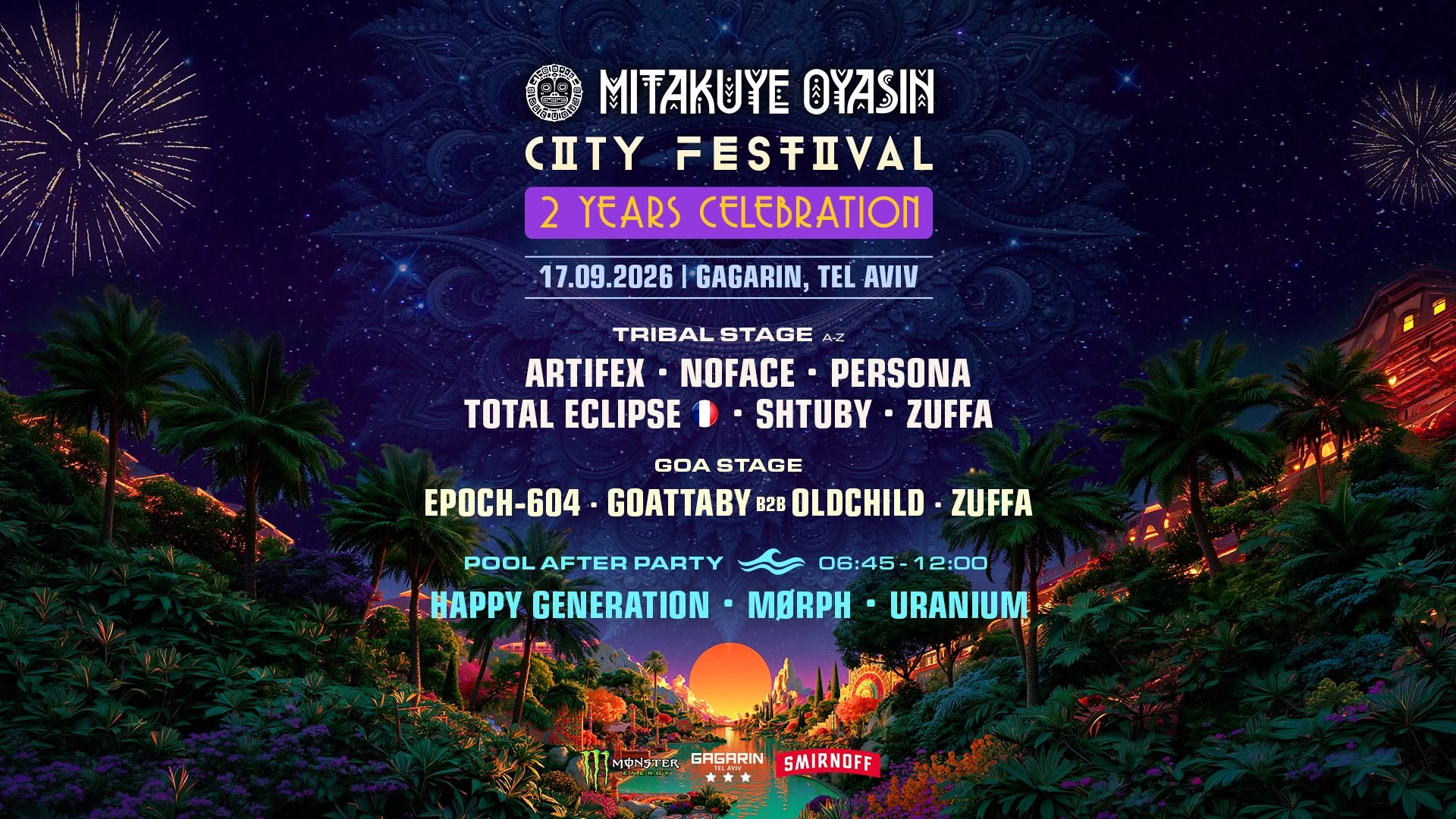 Mitakuye Oyasin- City Festival