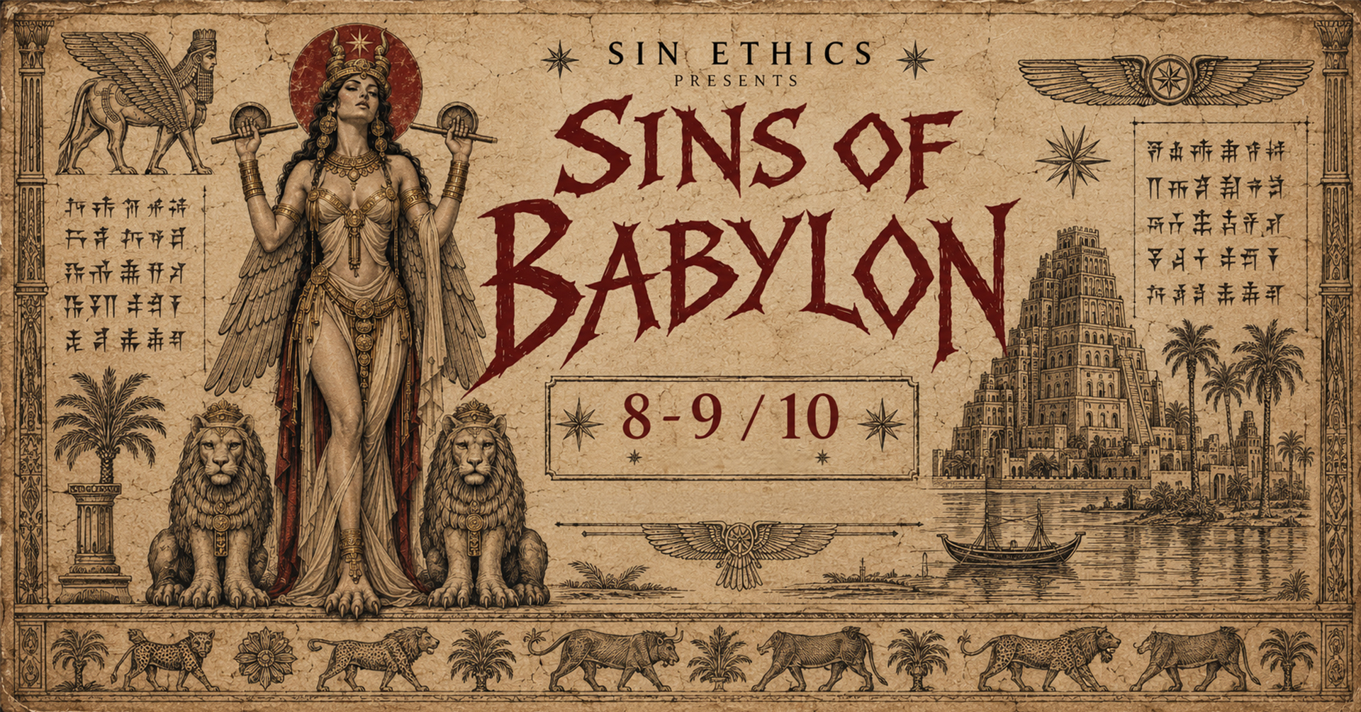 מוגן: 09/10/26 – Sins of Babylon
