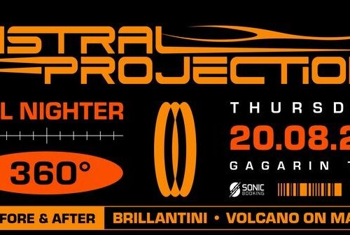 ASTRAL PROJECTION ALL NIGHTER – 360° SHOW
