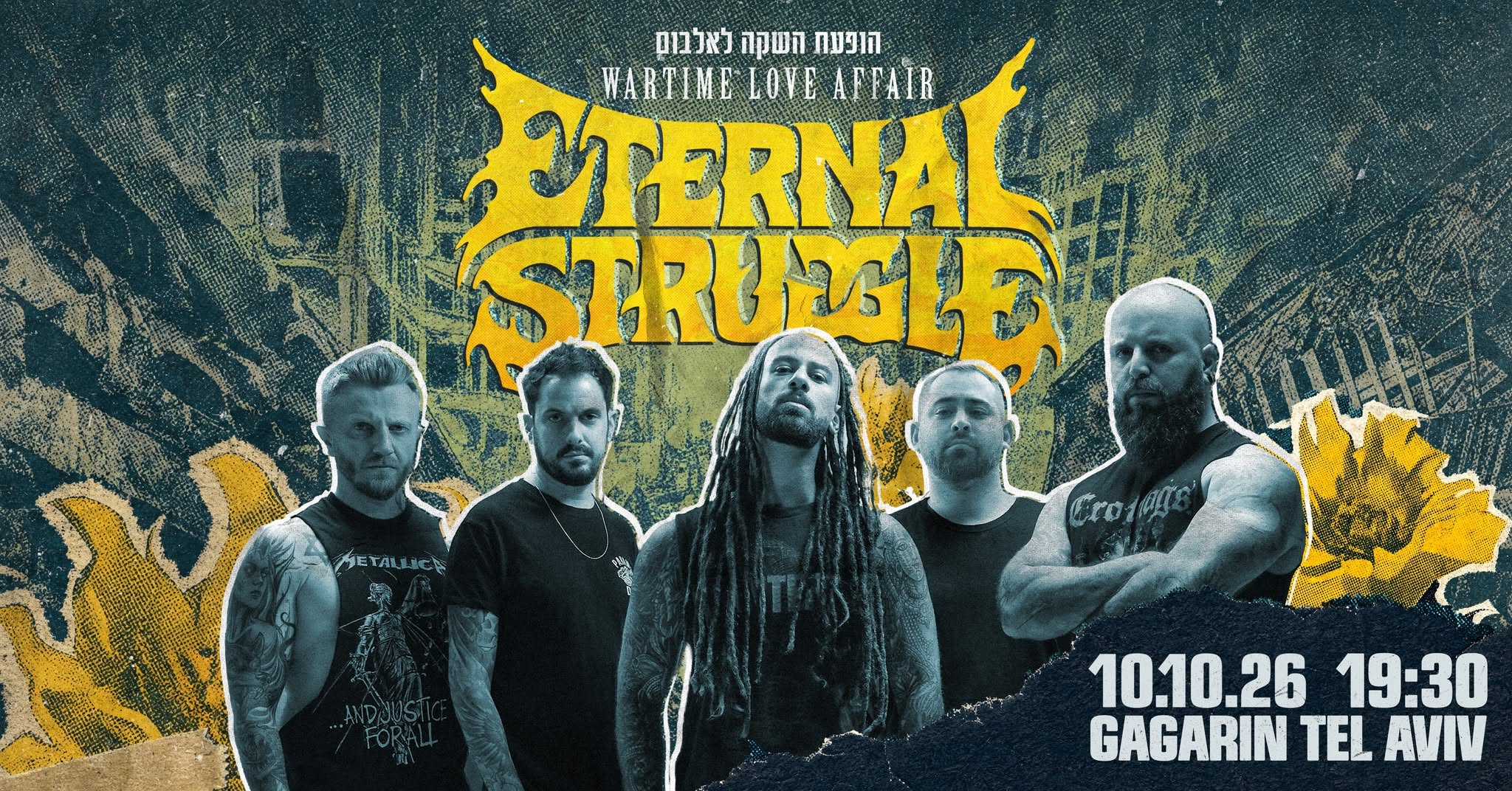 Wartime Love Affair – Eternal Struggle