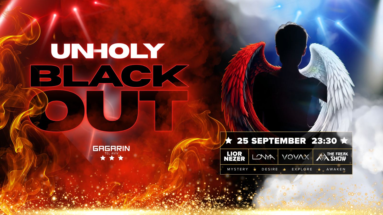 BLACKOUT – UNHOLY