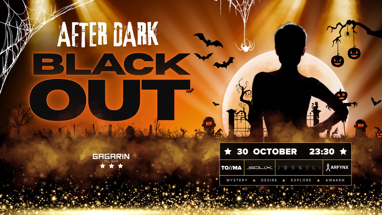 BLACKOUT – HALLOWEEN