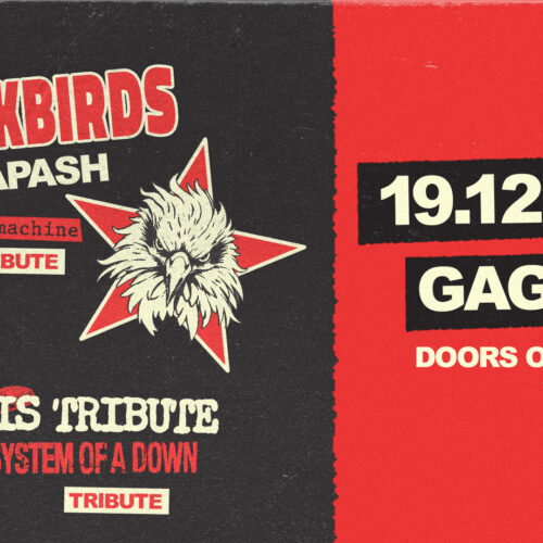System of a Down VS Rage Gaginst The Machine